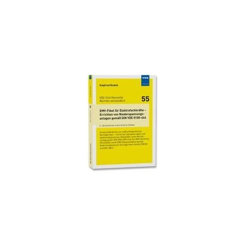 Emv-Fibel Für Elektrofachkräfte - Errichten Von Niederspannungsanlagen Gemäß Din Vde 0100-444