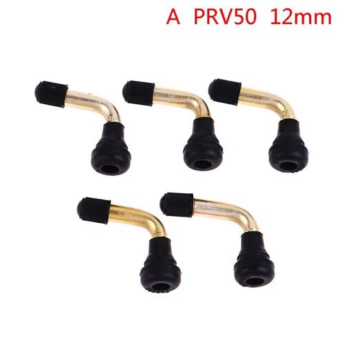 Pvr50 - Noyau De Valve De Traction À 90 Degrés, Angle De Tige De Valve De Pneu Sans Chambre À Air De Moto, Trou De Jante 60/50-11.3mm Pvr70/11.5 5 Pièces