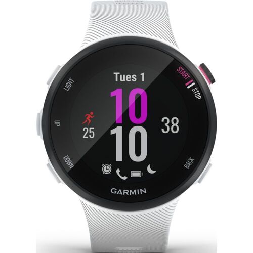 Montre sport Garmin Forerunner 45 S Blanc
