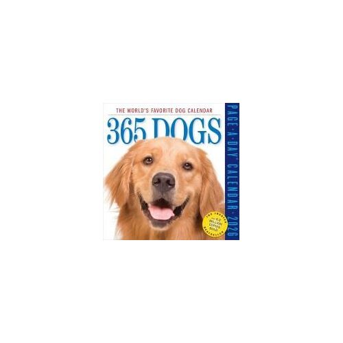 365 Dogs Page-A-Day® Calendar 2026