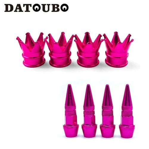 Crown 45 Mm Spike - Datvissed Bo-Ensemble De Capuchons De Tige De Assujetde Voiture, Conception De Pointes De Fusée, Dés De Couronne, Document Rose Tige De Assujetd'opathie, Tige De Assujet