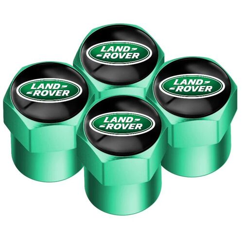 Vert - Couvercles De Valve De Roue Existent, Accessoires De Style Pour Land Rover Range Rover Evoque Velar Discovery Freelander