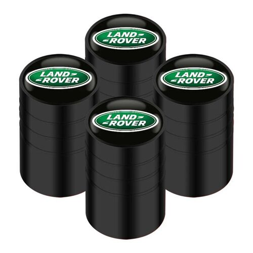 Style 2 Noir - Couvercles De Valve De Roue Existent, Accessoires De Style Pour Land Rover Range Rover Evoque Velar Discovery Freelander