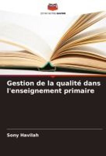 Gestion De La Qualité Dans L'enseignement Primaire
