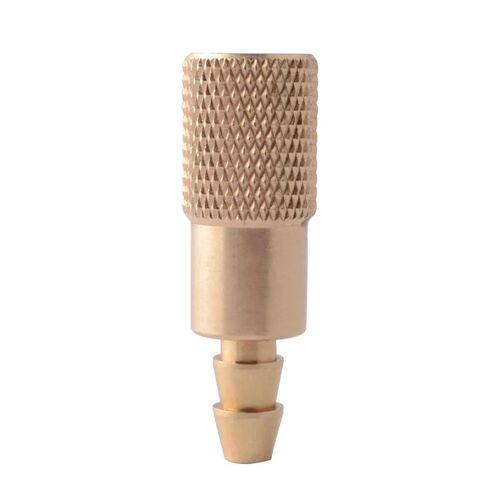 Comme L'image L'a Montré - Connecteur De Valve De Gonflage En Laiton Pour Voiture, Pince De 6mm, 1 Pièce