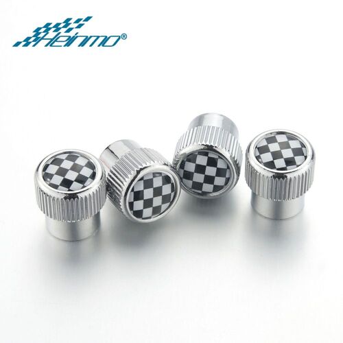 Style 1 Vérificateur - Couvercle De Bouchons De Tige De Valve De Roue, Pièces De Pneu, Pour Mini Countryman R60 F60 Clubman F54 R55 Pour Mini Cooper R56 F56 F55 R57 R58 R59 R61