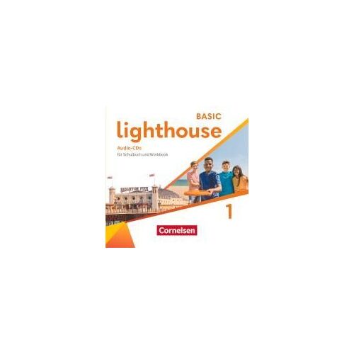 Lighthouse Band 1: 5. Schuljahr - Audio-Cds Für Schülerbuch Und Workbook