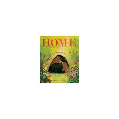 Home: A Peek-Through Board Book