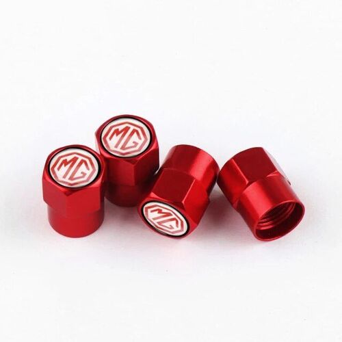 Capuchons De Tige De Assujetd'air De Roue En Alliage Pour Voiture, Accessoires Automobiles, Mg Tf Zr Ev Gs Ezs Jas5 Zt 3sw Saloon Zs Mg3 Mg5 Ighhs