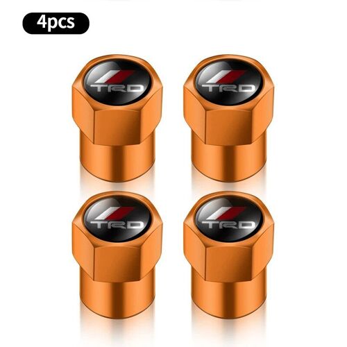 Capuchons De Tige De Assujetd'air De Roue De Voiture, Capuchons Pour Trd Cortrustcamry Rav4 Yadditif Auris Trd C-Hr Prius Avensis Reiz Venza, Accessoires De Voiture, 4 Pièces