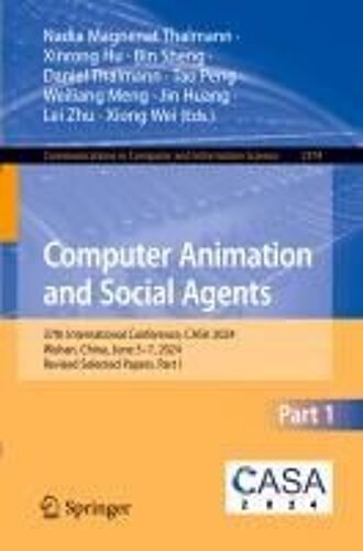 Computer Animation And Social Agents