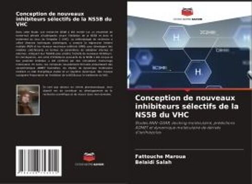 Conception De Nouveaux Inhibiteurs Sélectifs De La Ns5b Du Vhc