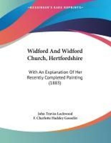 Widford And Widford Church, Hertfordshire