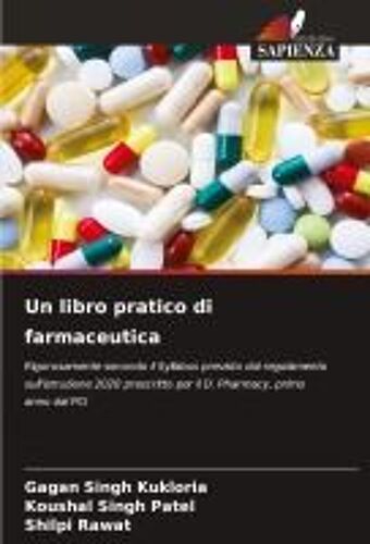 Un Libro Pratico Di Farmaceutica