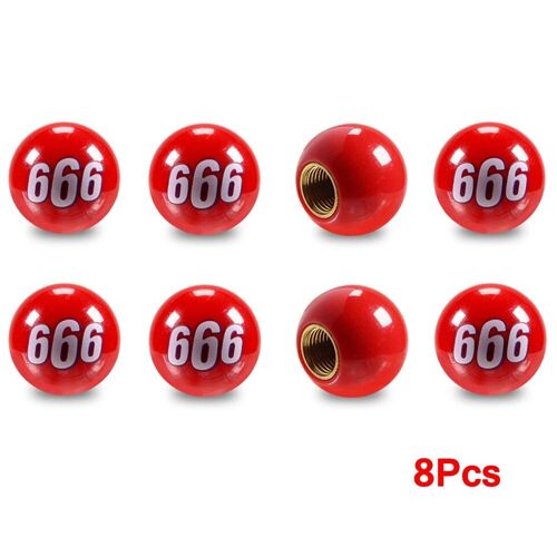 C01404-8pcs - Capuchons De Assujetde Voiture Universels, Capuchons Anti-Poussière De Roue Pour Voiture, Camion, Suv, Moto, Vélo, Style De Voiture