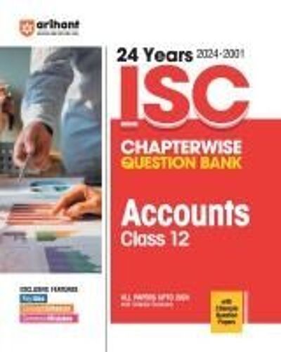 Isc Chapterwise Accounts 12th