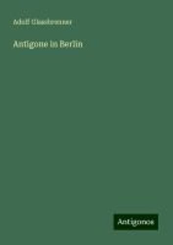 Antigone In Berlin