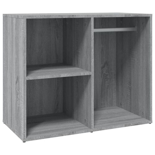 vidaXL Armoire de dressing Sonoma gris 80x40x65 cm Bois d'ingénierie