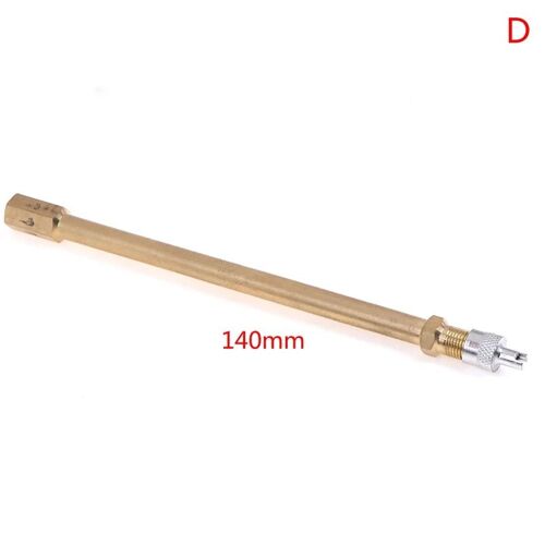 140 Mm - Capuchon De Assujetde Roue En Laiton, Rallonge De Poteau D'extension De Tige, 5styles, Voiture, Camion Automatique