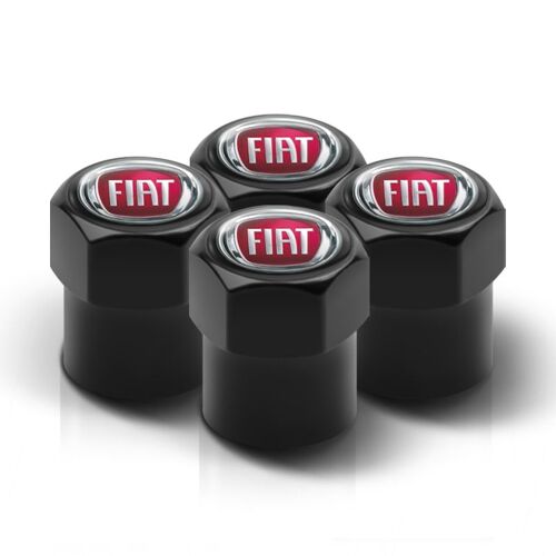 Fiat B - Capuchon De Assujetde Roue D'insigne De Style De Voiture, Bouchon Anti-Poussière Pour Fiat Grande Punto 500, Abarth Krasnoducato, Accessoires Freemont, 4 Pièces