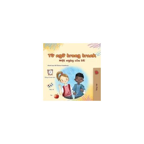 Words In Pictures - My Day (Vietnamese Children's Book)