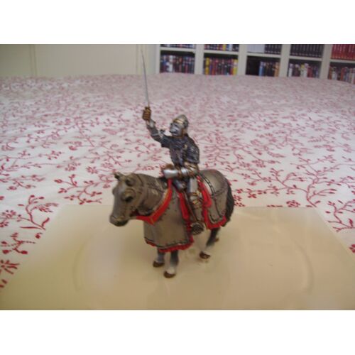 Figurine Cavalier Soldat Du Moyen Age N° 20