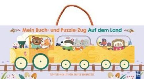 Mein Buch- Und Puzzle-Zug: Auf Dem Land