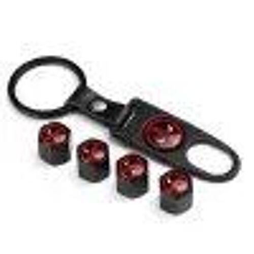 Dead Pool - Capuchon De Assujetantivol En Aluminium Pour Voiture, Couvercle De Noyau Modifié, Services.Com America, Deadpool, Resident Evil, Batman 7.5 Ate Skull