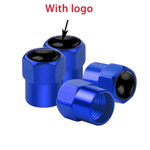 Pour Mini - Valve Cap Car-Styling Case S Logo Emblem Danemark Ge, Mini Cooper R50, R52, R53, R56, R60, F54, F55, F56, F60, Accessoires De Voiture, 4 Pièces Par Ensemble