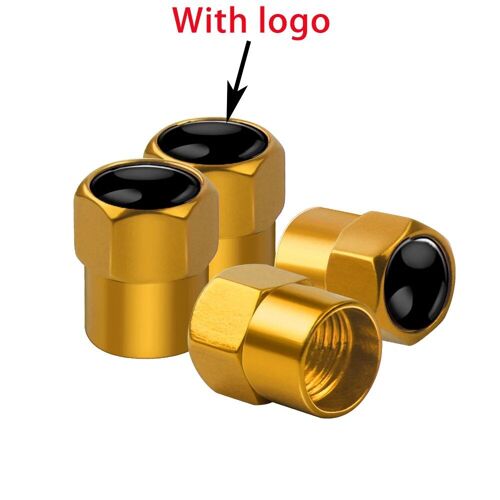 Pour Dodge - Bouchons De Valve De Roue De Voiture, 4 Pièces, Coque Extérieure De Voiture, Pour Dodge Journey Ram 1500 Challenger Caliber, Accessoires De Chargeur Nitro