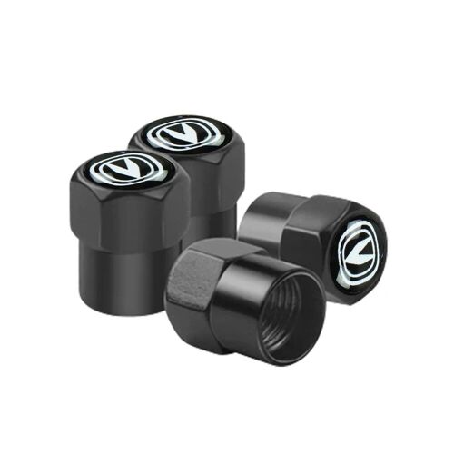 Black 4pcs - Bouchons De Valve Pour Changan Cs75 Plus Cs95 Cs35 Osvin Cs15 Cs55, Accessoires De Voiture, 4 Pièces
