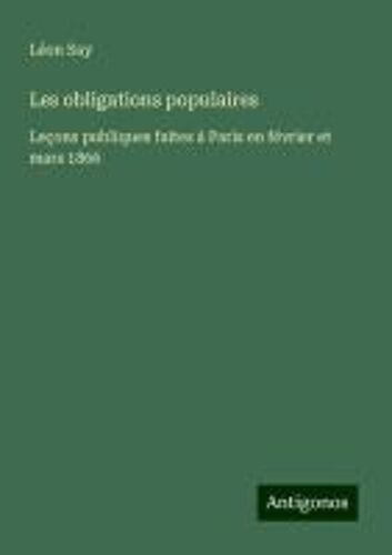 Les Obligations Populaires