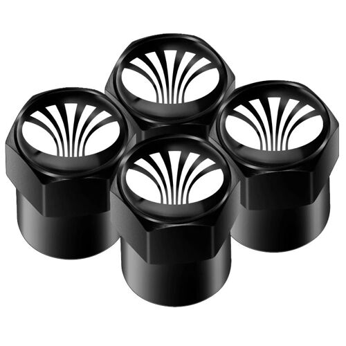 Caps De Soupape De Pneus - Bouchons De Tige De Assujetde Roue En Métal Pour Daewoo, Espero, Bâle Ia, Matiz, Lanos, Nubira, Marchandises Automobiles, Ulen Daim, Chaîne De Continent