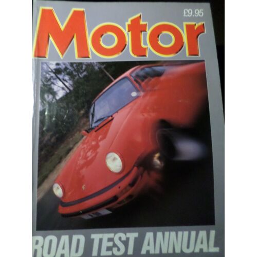 Motor H.S. 1 Road Test Annual 1986 Liste Sur 2e Photo