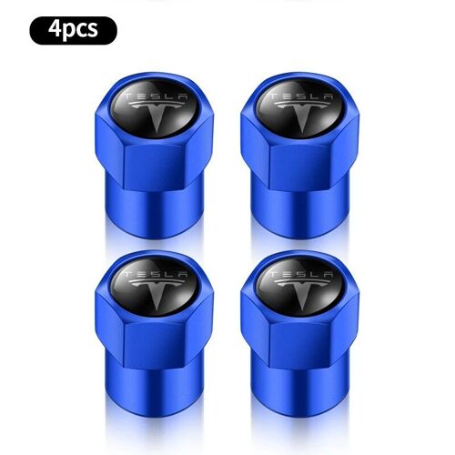 Bouchons De Couverture De Tige De Assujetd'air De Roue De Voiture Pour Les Remplacements, Modèle 3 2021 S X Y Style Roadster Invader Coil Mod Wye K80 Aiaaaccessrespiration, 4 Pièces