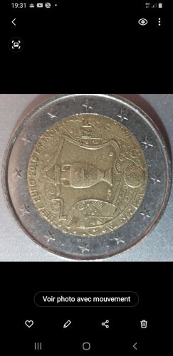 Pièce De 2 Euros Commémorative 2016