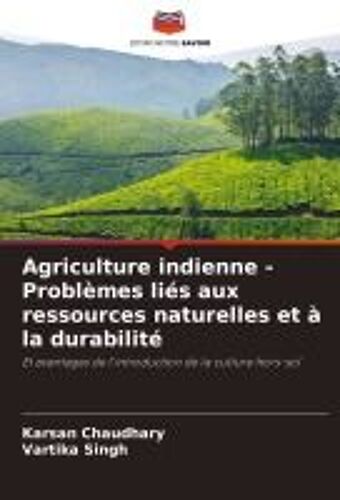 Agriculture Indienne - Problèmes Liés Aux Ressources Naturelles Et À La Durabilité