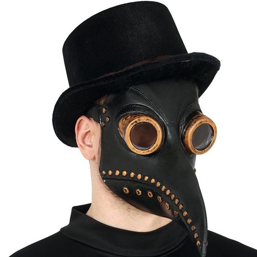 Masque Médecin Peste Latex