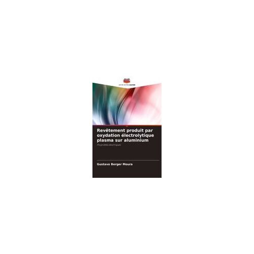 Revêtement Produit Par Oxydation Électrolytique Plasma Sur Aluminium