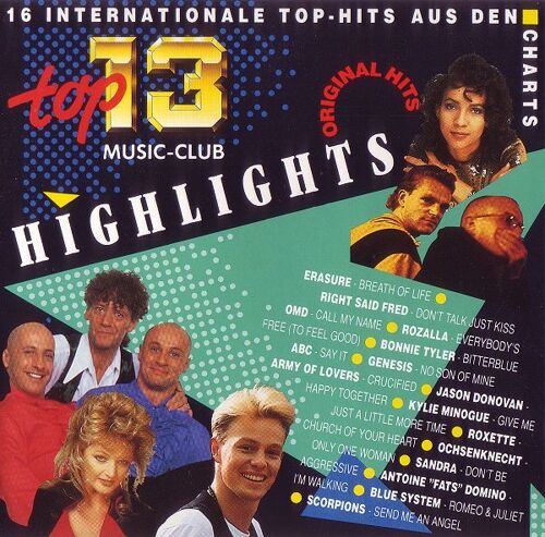 Top 13 Highlights - 16 Internationale Top-Hits Aus Den Charts