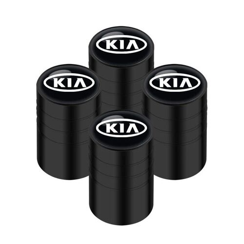Style4 Noir - Bouchons De Assujetde Voiture Pour Rio Ceed Sportage Cerato, Couvercle D'air De Tige De Assujet, Importé Sorento K2 K5 Flip Kia, Accessoires De Voiture, 4 Pièces