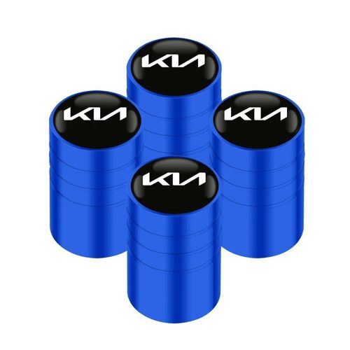 Style2 Bleu - Bouchons De Assujetde Voiture Pour Rio Ceed Sportage Cerato, Couvercle D'air De Tige De Assujet, Importé Sorento K2 K5 Flip Kia, Accessoires De Voiture, 4 Pièces