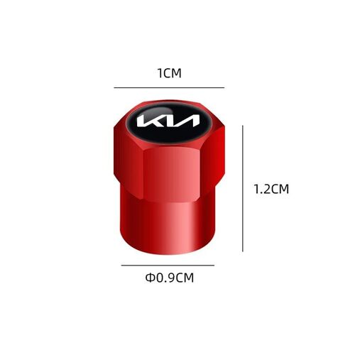 Style3 Noir - Bouchons De Assujetde Voiture Pour Rio Ceed Sportage Cerato, Couvercle D'air De Tige De Assujet, Importé Sorento K2 K5 Flip Kia, Accessoires De Voiture, 4 Pièces