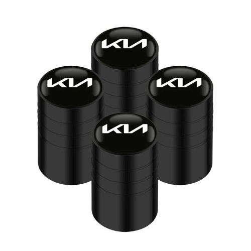 Style2 Noir - Bouchons De Assujetde Voiture Pour Rio Ceed Sportage Cerato, Couvercle D'air De Tige De Assujet, Importé Sorento K2 K5 Flip Kia, Accessoires De Voiture, 4 Pièces