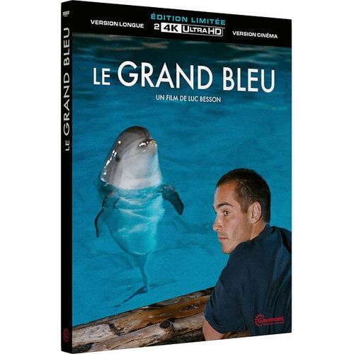 Le Grand Bleu - 4k Ultra Hd - Version Cinéma + Version Longue - Édition Limitée