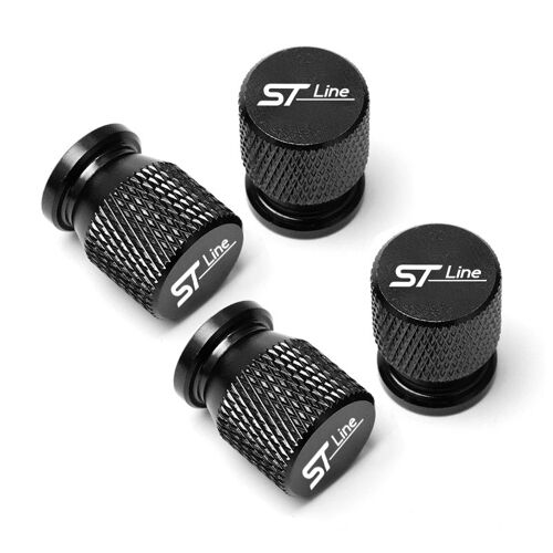 Stline 3 - Bouchons De Assujetde Roue De Voiture, Couvercles De Tige, Antipoussière, Étanches, Adaptées Pour Ford St Focus 2, 3, Mondeo Fi.C. Kuga Mk2, Mk3, Mk4