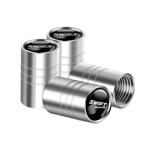 Js Argent - Bouchons De Assujetde Roue De Voiture Swift Dehors, Couvercles De Tige De Assujetpour Suzuki Jimny, Vitara, Grand Vitara, Sx4, Baljosé, Samurai, 4 Pièces