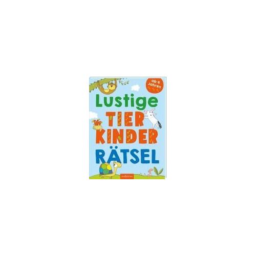 Lustige Tierkinder-Rätsel