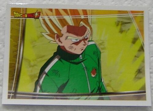 Sticker Panini Dragon Ball Super 1 N° 124