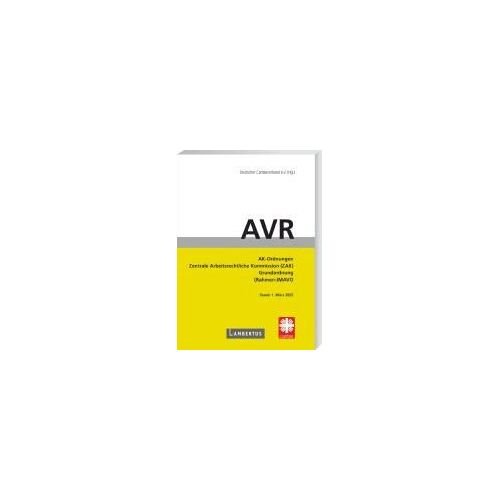 Avr Buchausgabe 2025